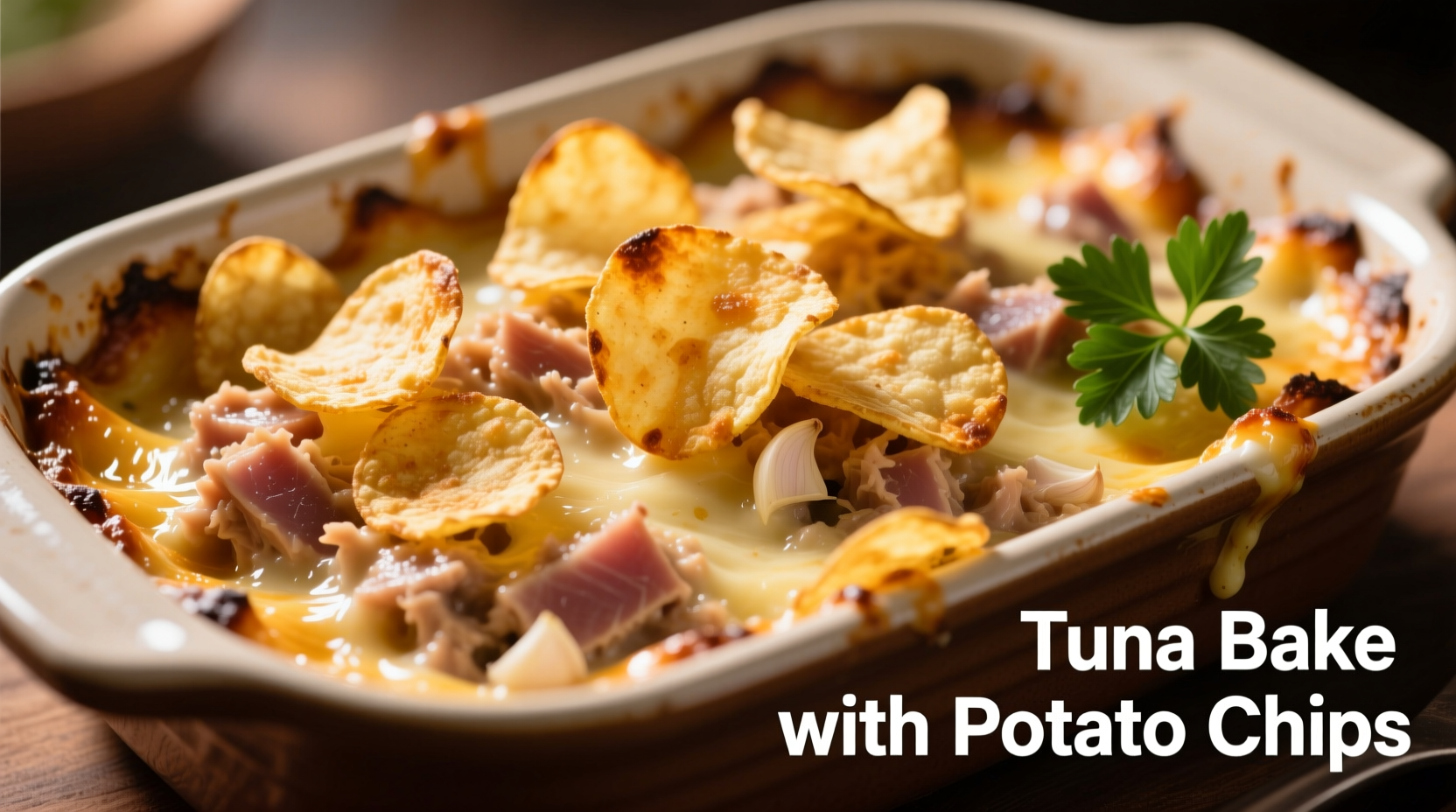 Perfect Tuna Bake with Potato Chips Recipe in 30 Minutes
