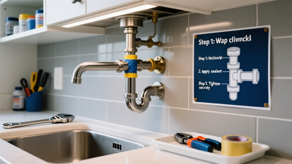 How to Prevent Leaking Pipe Joints in Your Home