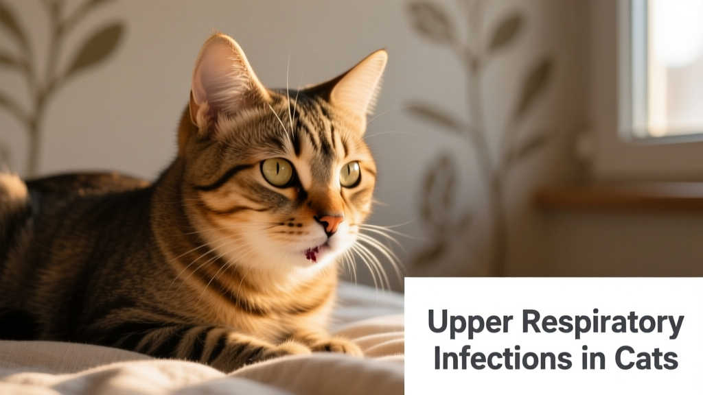 What Are Upper Respiratory Infections in Cats?
