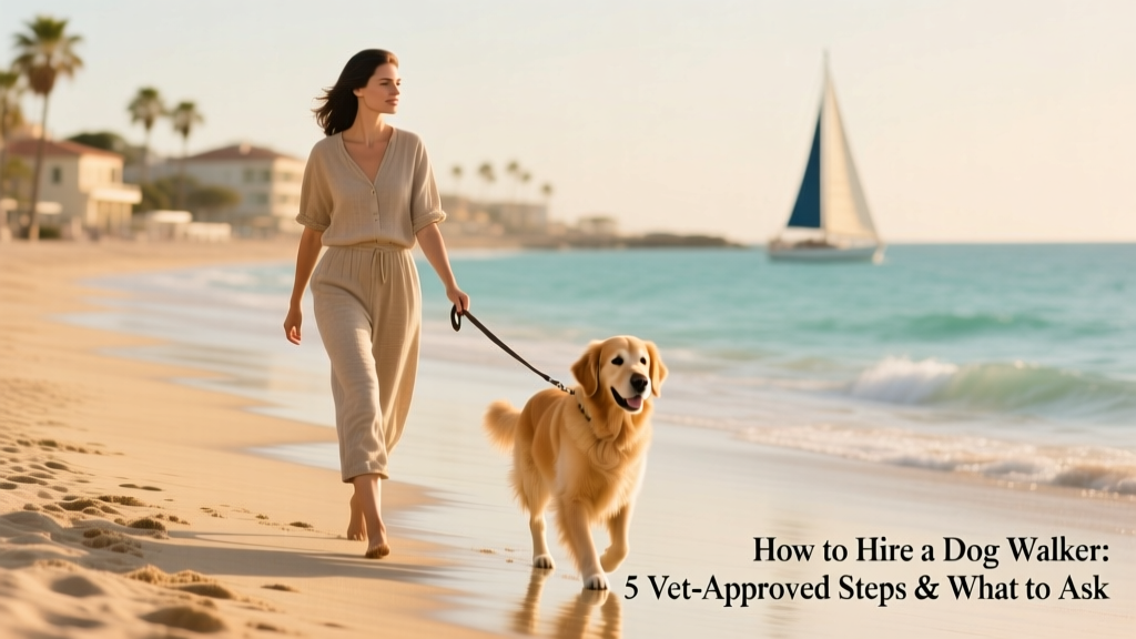 woman-walking-with-her-dog-on-sea-side