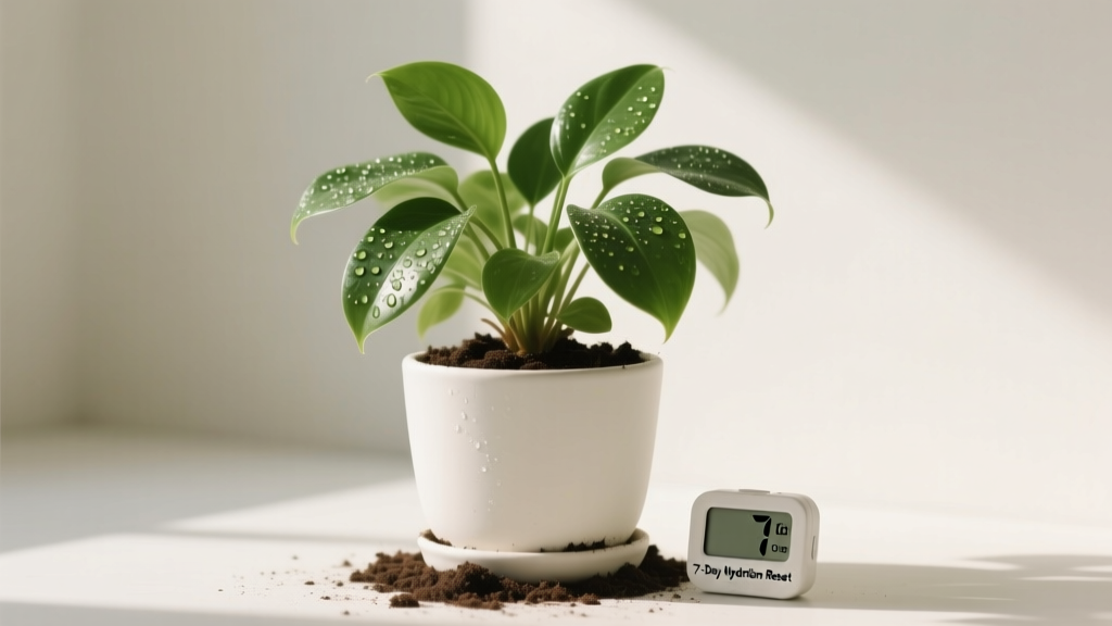 Water Indoor Plants After Repotting: The 7-Day Reset (2026)