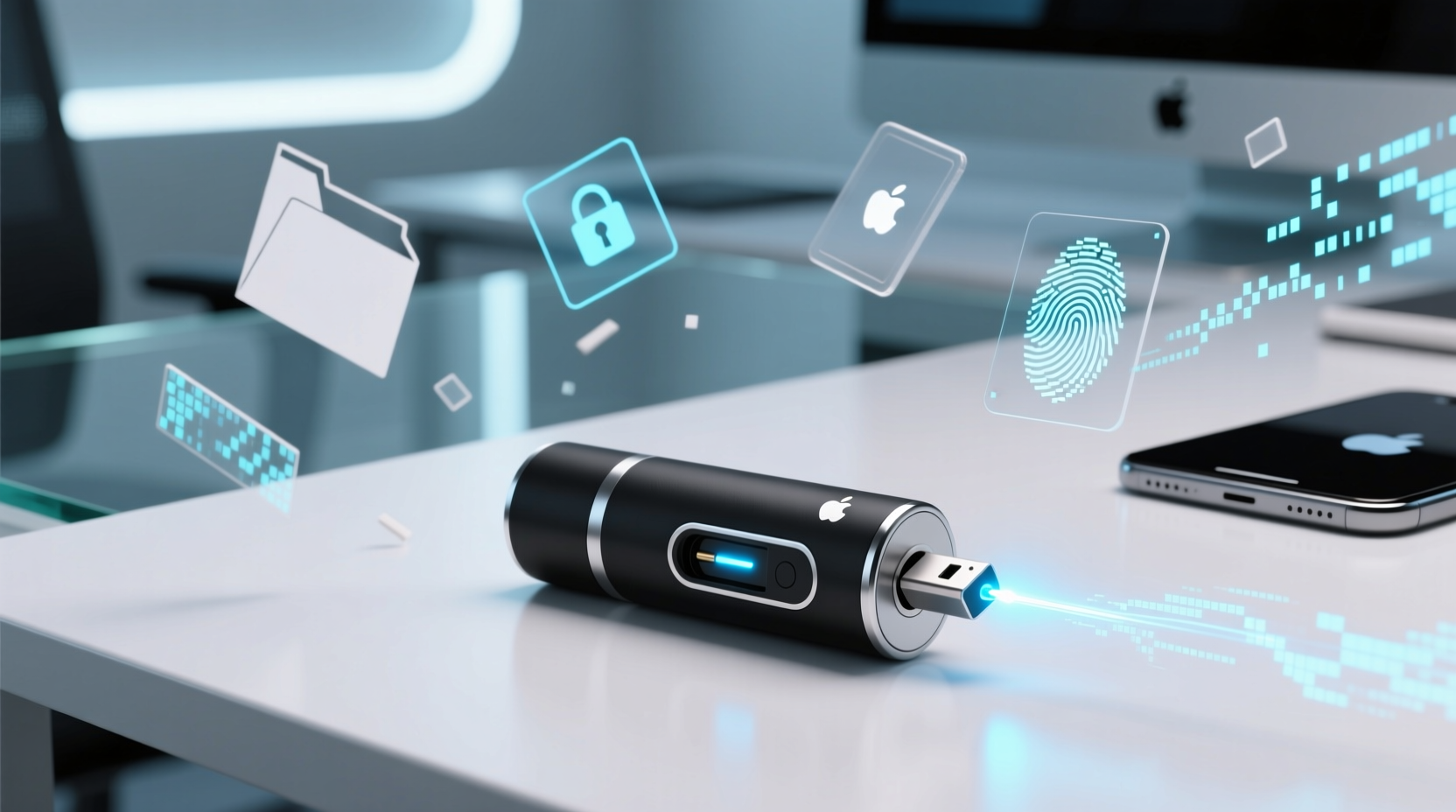 eraser portable securely wipes data from your thumb dri