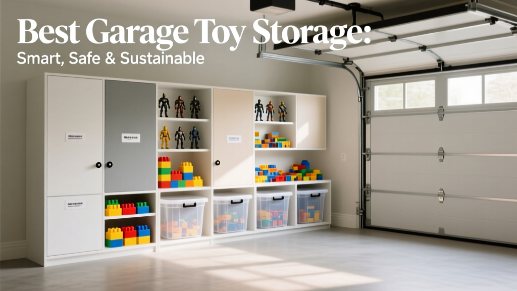Best Garage Toy Storage: Smart, Safe & Sustainable