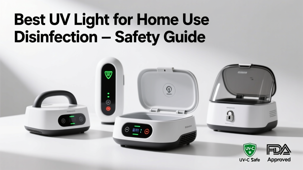 Best UV Light for Home Use: Disinfection & Safety Guide