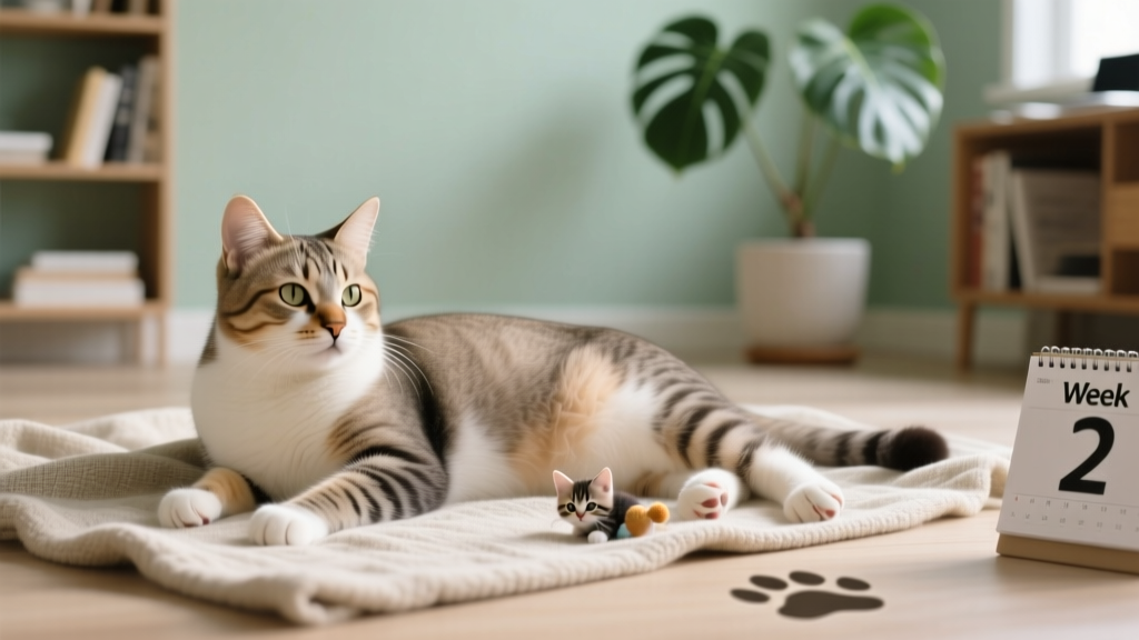 Pregnant Cat Behavior: 7 Subtle Signs to Watch