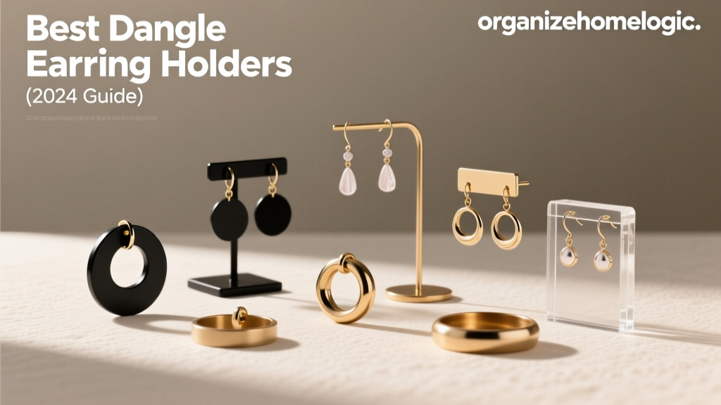 Best Dangle Earring Holders (2024 Guide)