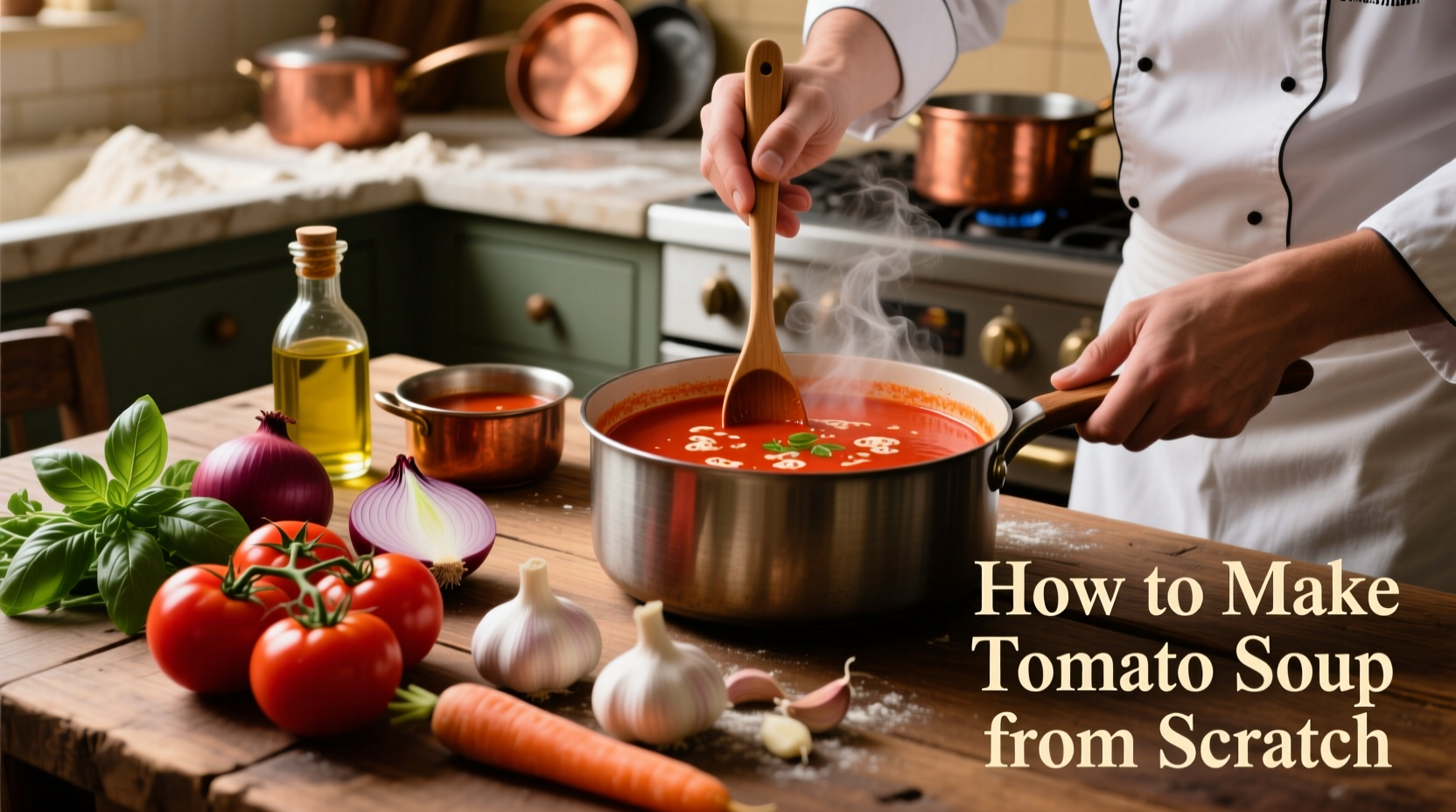 Perfect Homemade Tomato Soup Recipe: 8-Ingredient Scratch Method