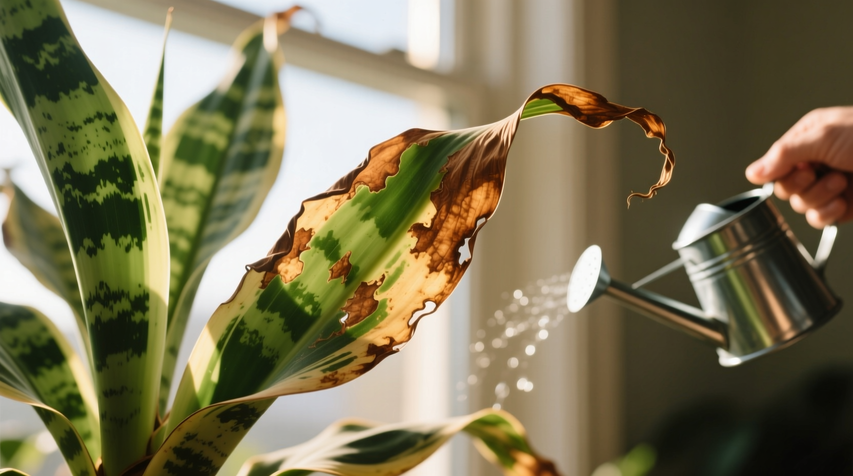 Why Is My Dracaena Leaves Turning Brown? 7 Causes & Fixes