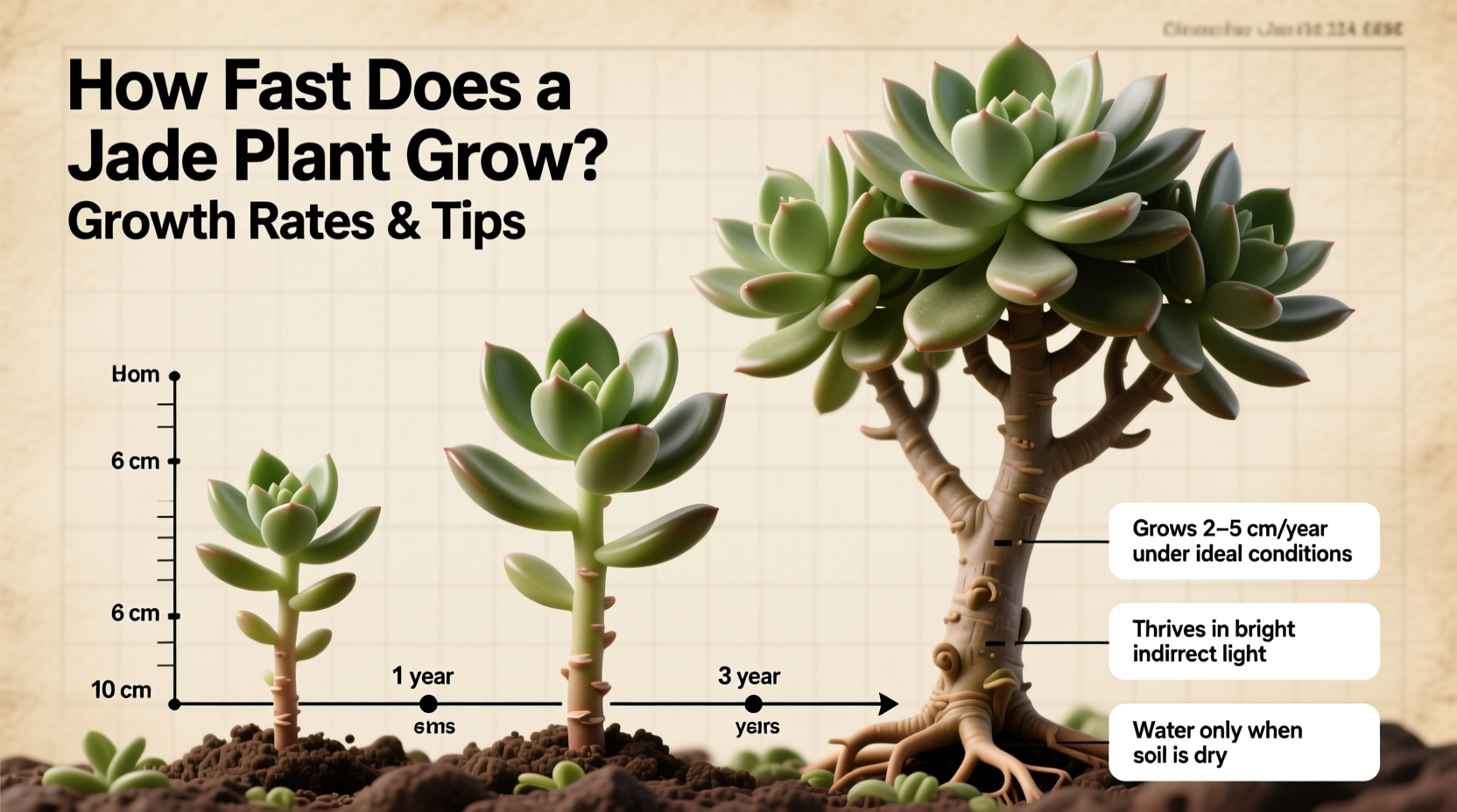 Jade Plant Growth Rate: 5 Tips | TheHomeSprouts