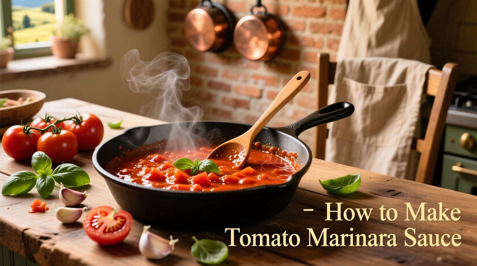 Perfect Homemade Tomato Marinara Sauce Recipe in 30 Minutes