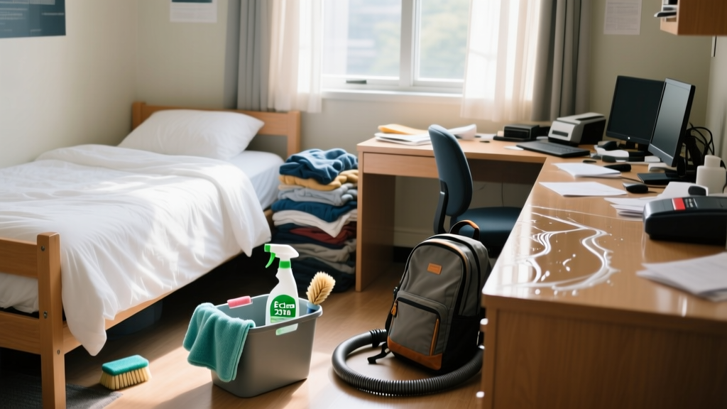 The Proven Guide to Cleaning a Dorm Room Fast (2026)