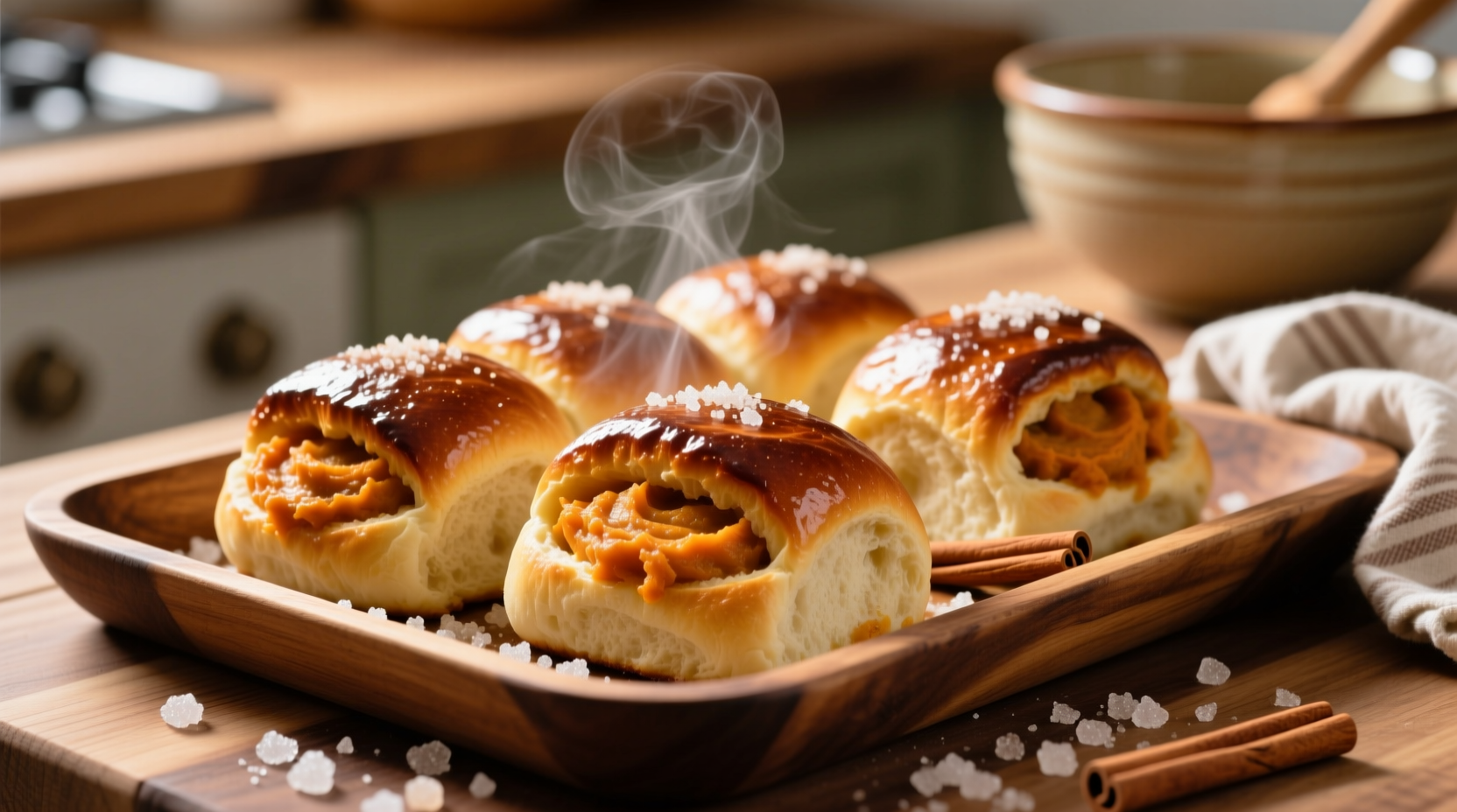 Perfect Sweet Potato Rolls Recipe: Soft, Fluffy & Easy