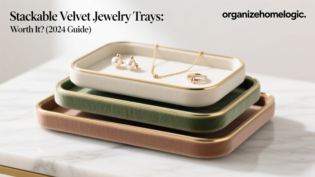 Stackable Velvet Jewelry Trays: Worth It? (2024 Guide)