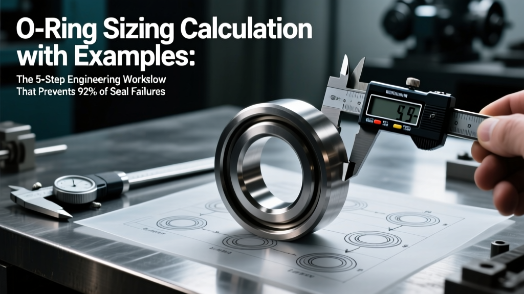 O-Ring Sizing Calculator: Prevent 92% of Seal Failures