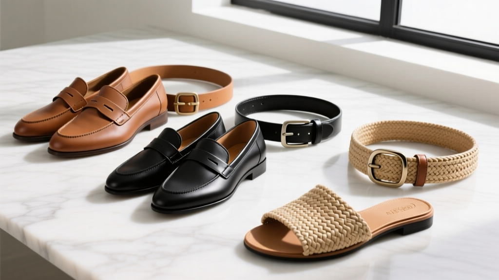 How to Match a Belt With Your Shoes (2024 Guide)
