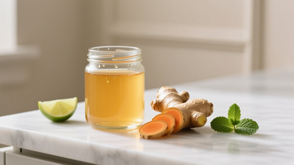 Ginger Syrup Recipe: 2:1 Ratio for Cocktails & Remedies