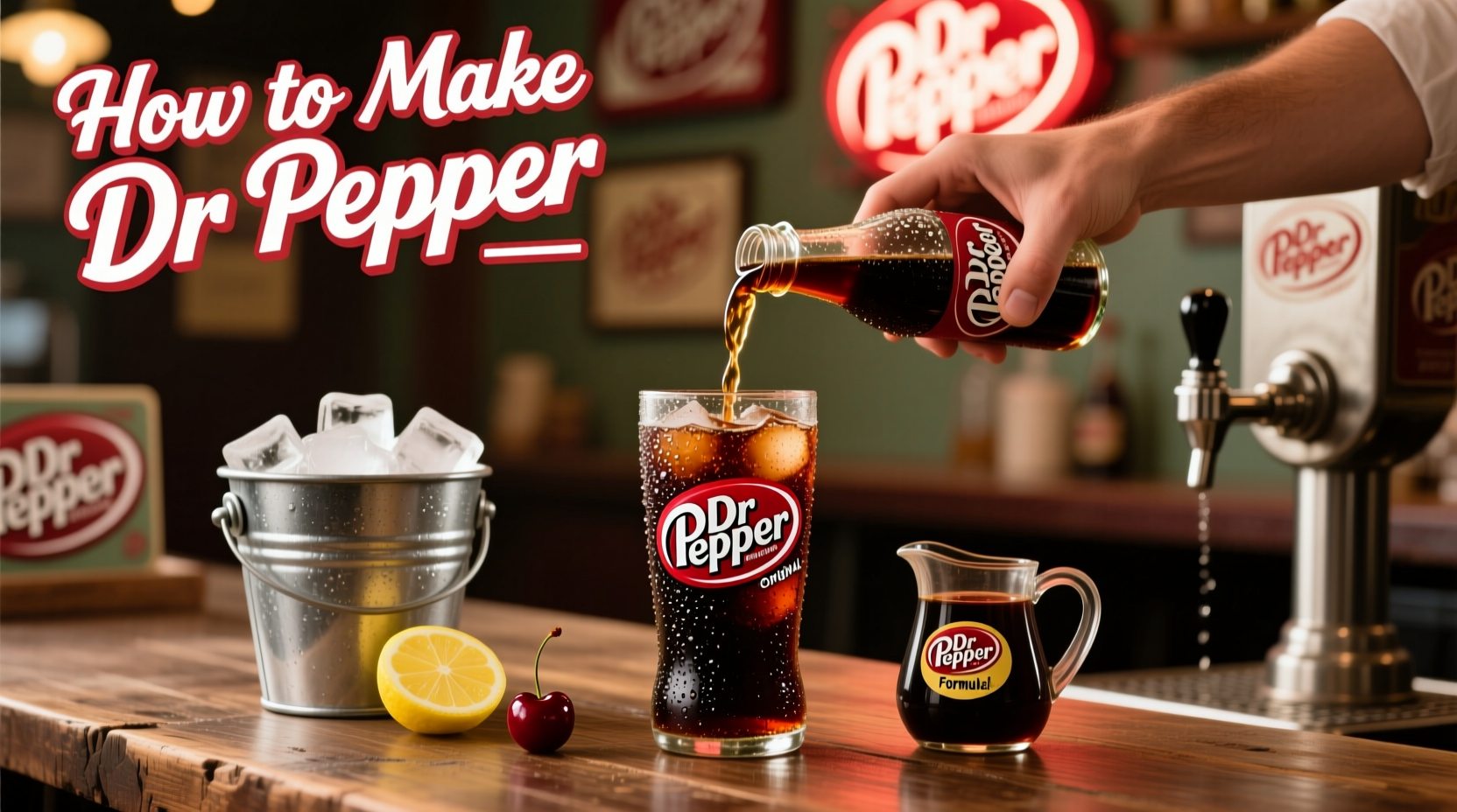 How to Make Dr Pepper: Homemade Recipe Guide