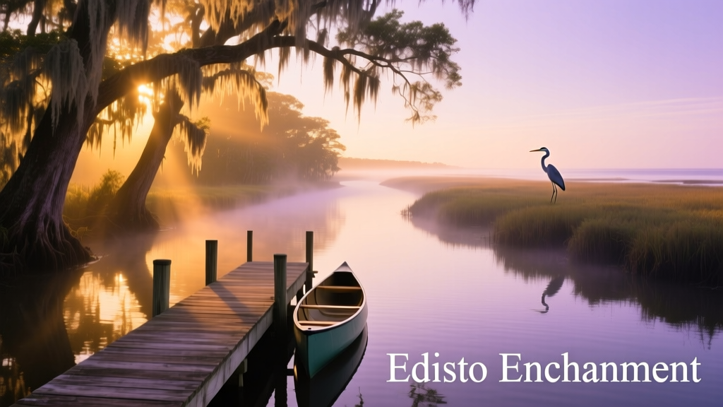 Edisto Enchantment: A Quiet Coastal Sanctuary Where Time Slows and Tides Speak