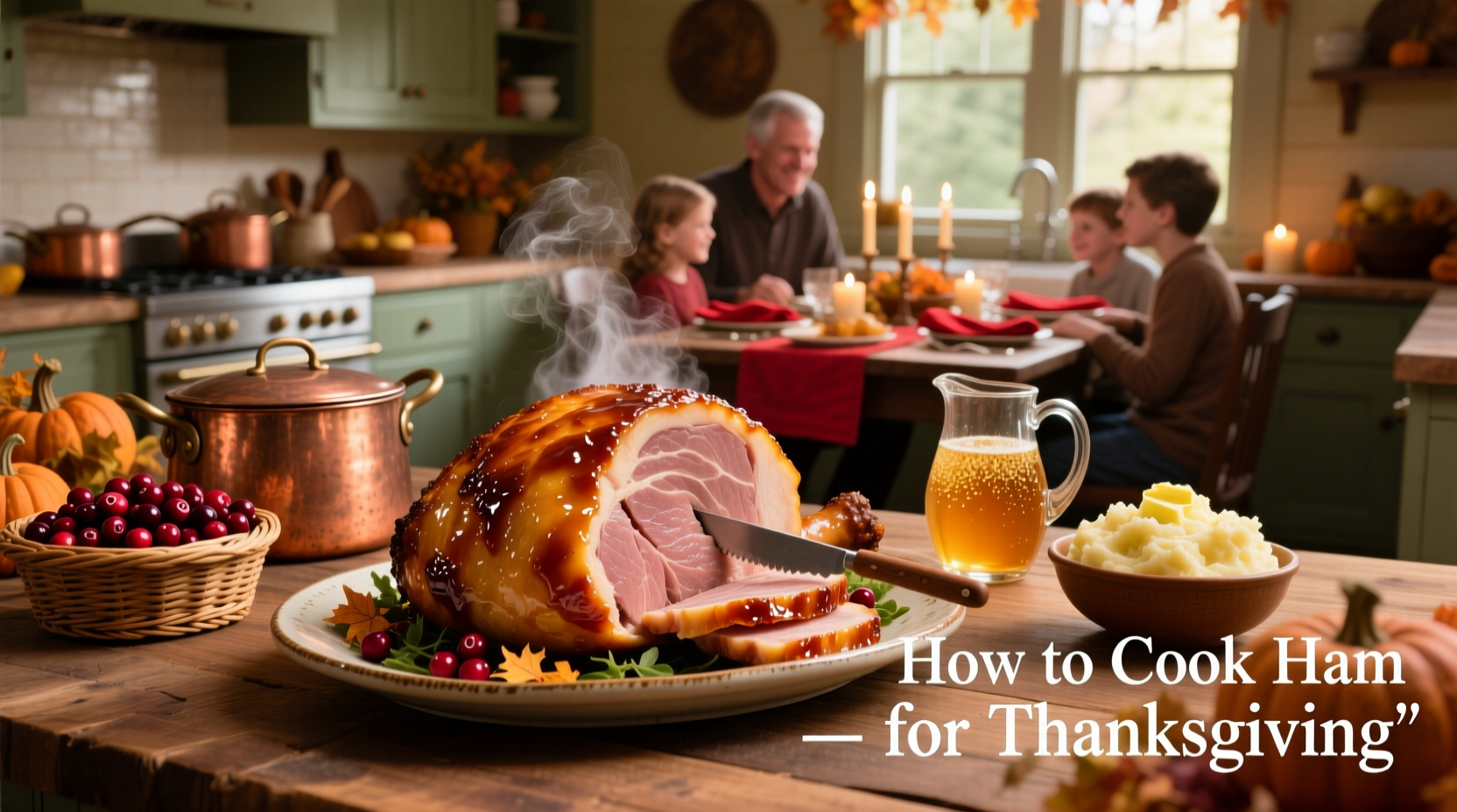 how to cook ham on thanksgiving