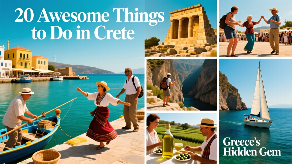 20 Awesome Things To Do In Crete In The Greek Islands Story