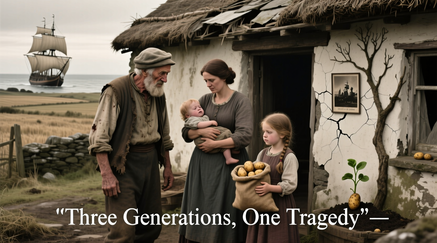 How Many Generations Were Affected by Irish Potato Famine