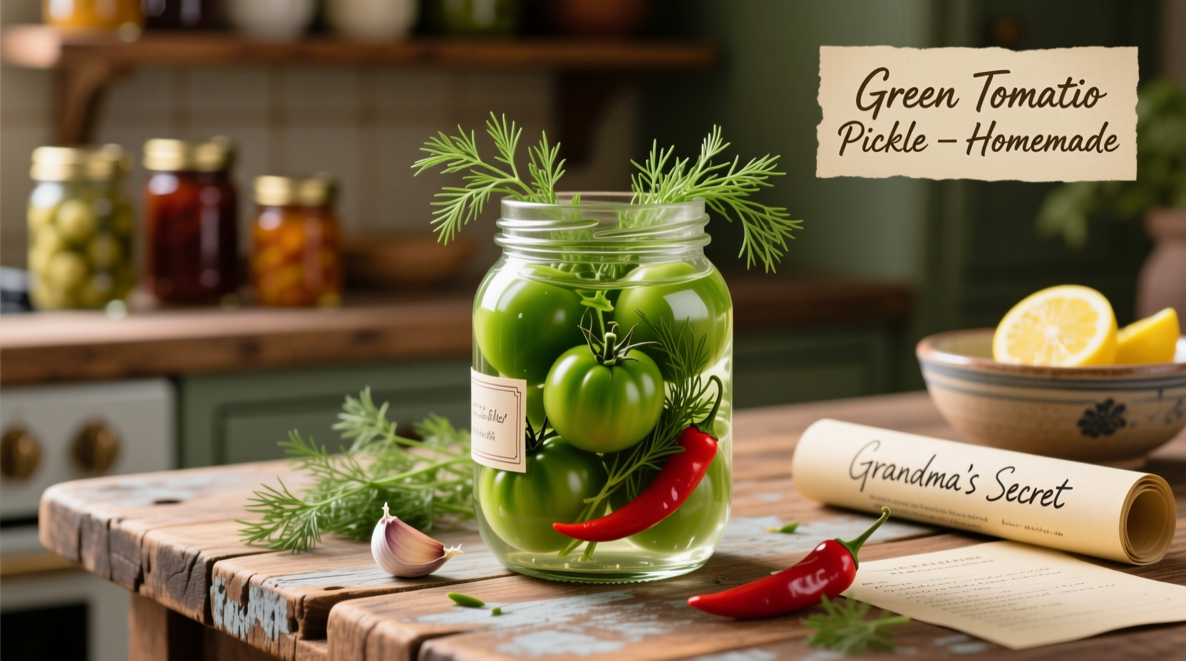 5 Safe Green Tomato Canning Recipes for Home Preservers