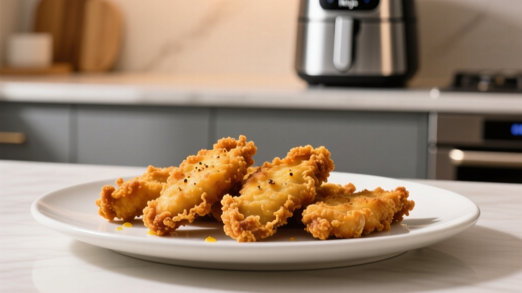 Crispy Ninja Air Fryer Chicken Tenders
