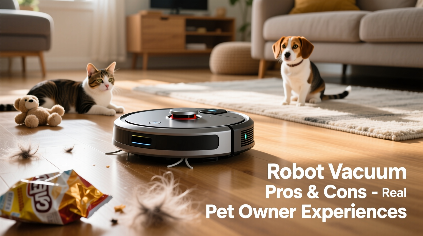is a robot vacuum worth buying if you have pets real pros and cons from owners