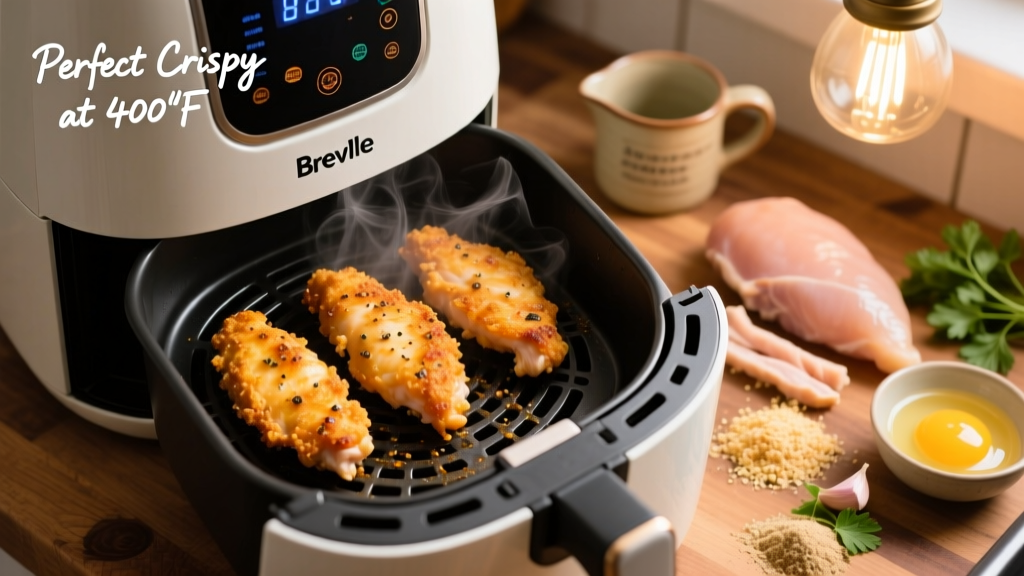 Perfect Chicken Tenders in a Breville Air Fryer