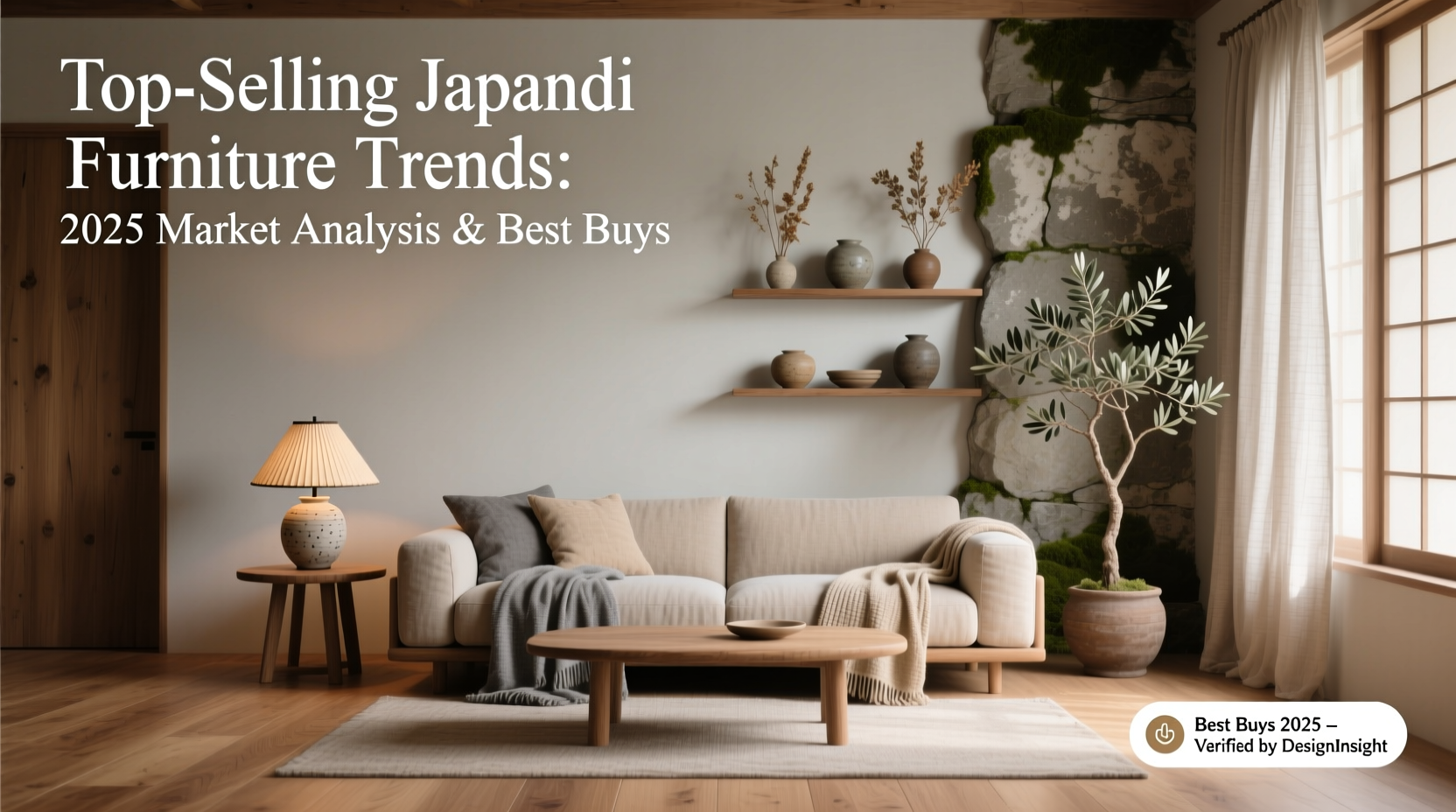 best selling japandi furniture