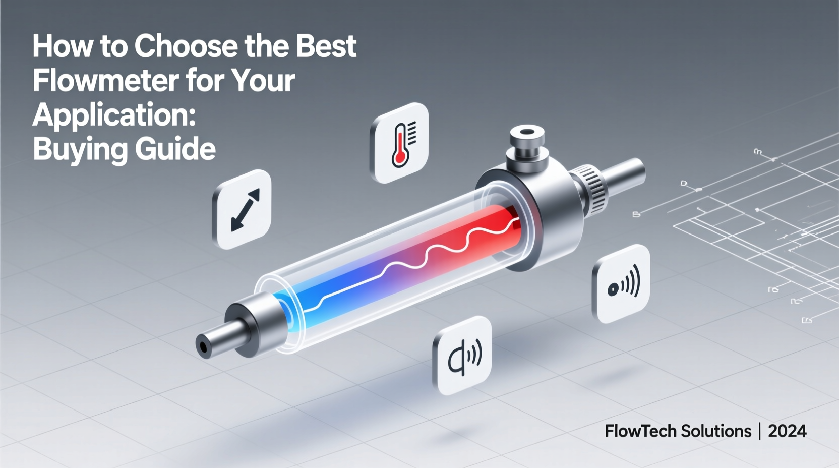 How to Choose the Best Flowmeter for Your Application: Buying Guide