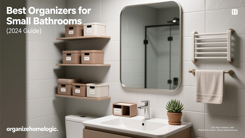 Best Organizers for Small Bathrooms (2024 Guide)