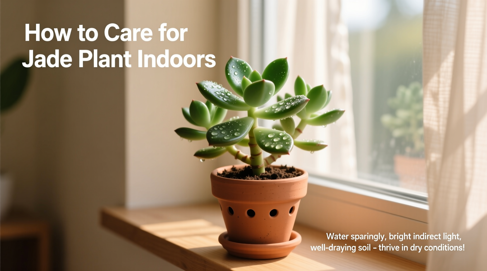 5 Jade Plant Care Tips | TheHomeSprouts