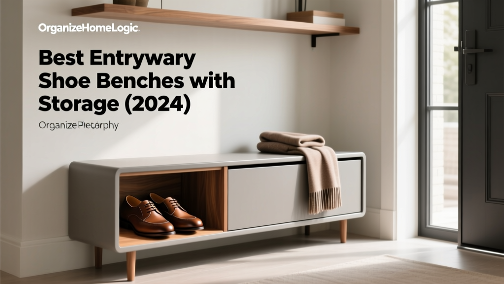 Best Entryway Shoe Benches with Storage (2024)
