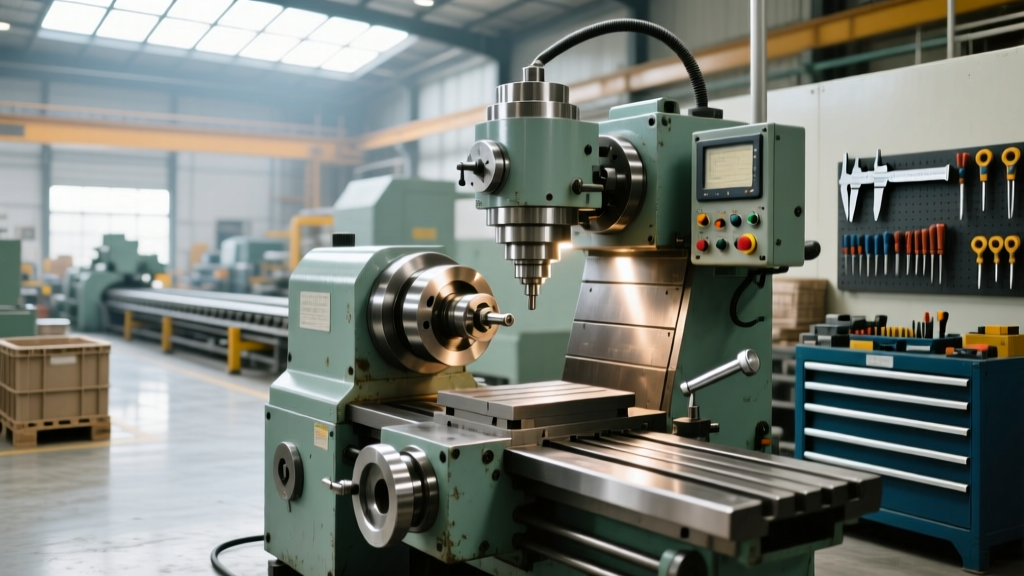 Used Machine Tool Inspection: Merrill Tool & Machine Cost Analysis