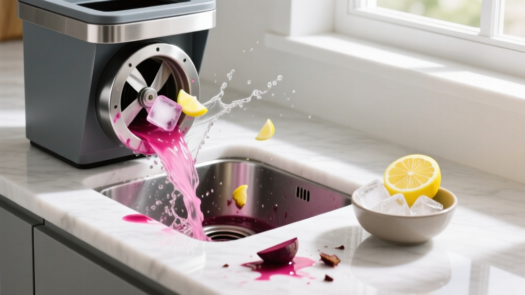 Tested: How to Get Beet Juice Out of Garbage Disposal Fast