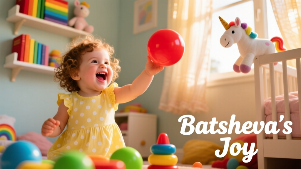 Batsheva: Understanding the Developmental, Behavioral, and Educational Profile of Toddlers Named Batsheva