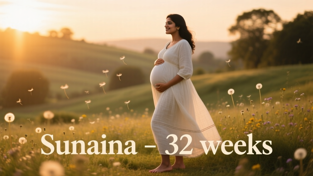 Sunaina: A Doula’s Evidence-Based Guide to Prenatal Nutrition, Movement, and Mindful Preparation