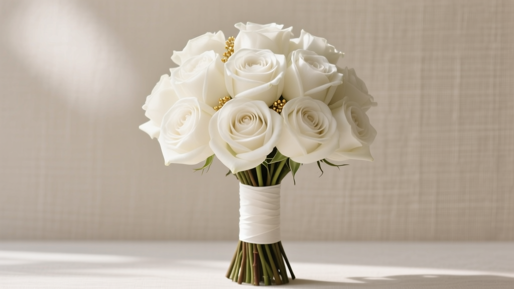 White Rose Wedding Bouquet: 7 Foolproof Steps (2026)