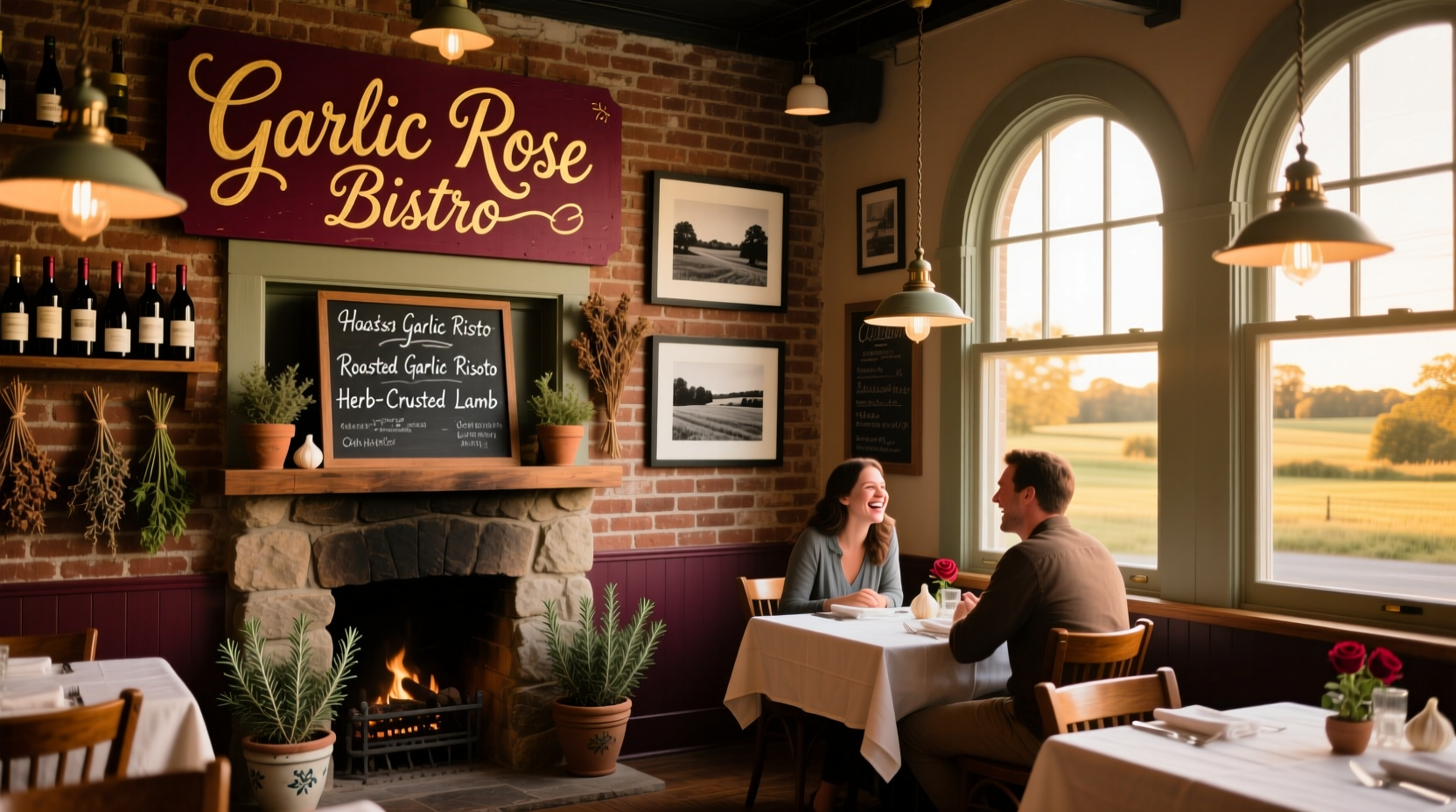 Garlic Rose Bistro Cranford NJ: Authentic Garlic Dining Experience