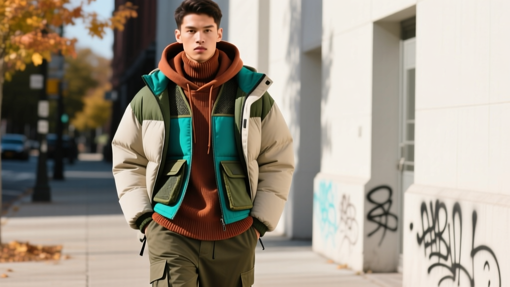 Streetwear Layering Guide for Transitional Weather