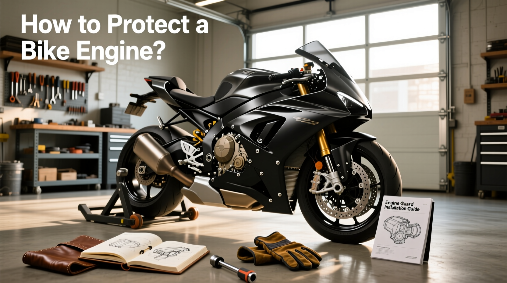 How to Choose Engine Guard for Bikes: A Complete Buying Guide