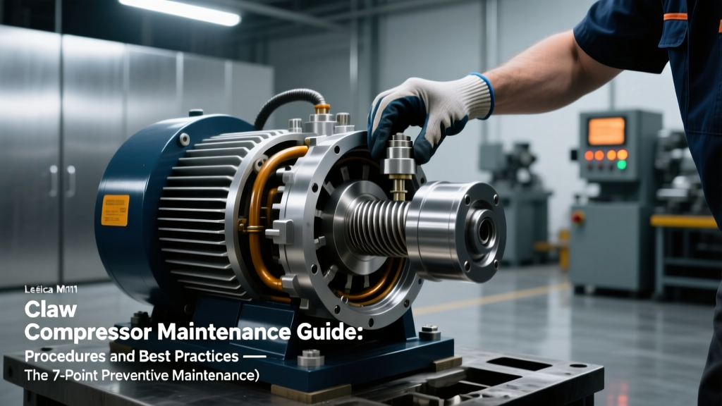 Claw Compressor Maintenance Guide: 7-Point Protocol