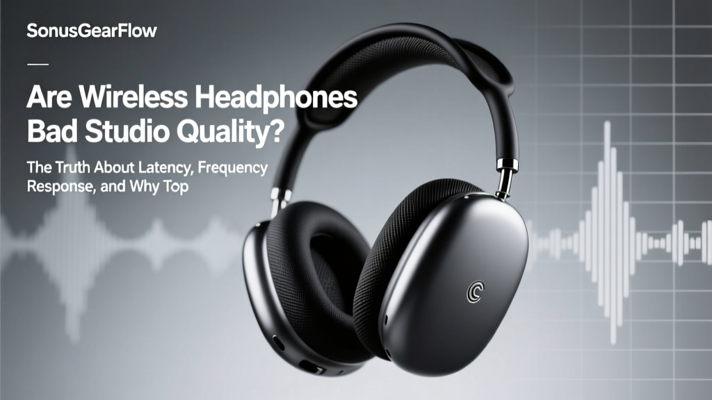 Wireless Headphones Studio Quality: Truth & 2026 Data