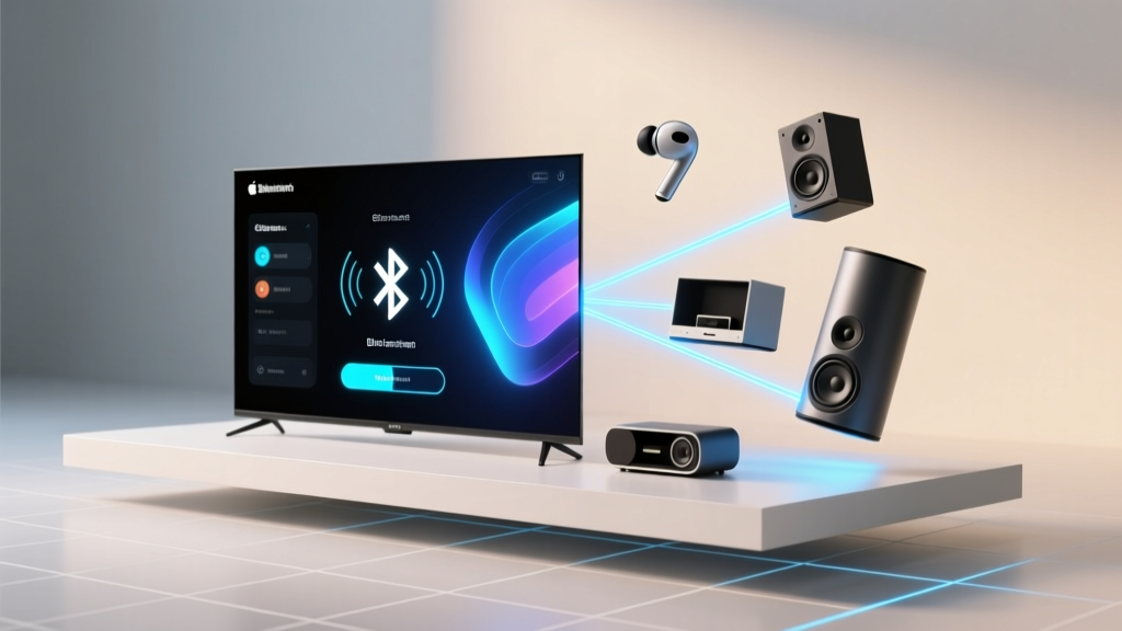 Connect TV to Bluetooth Speakers (2026 Guide)