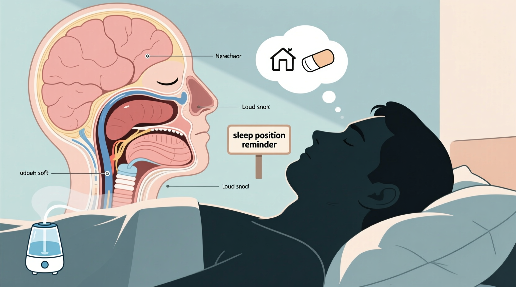 why does my partner snore so loudly and what home remedies work