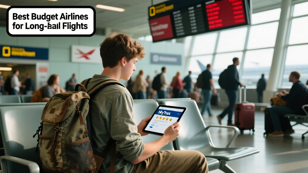 Best Budget Airlines for Long-Haul Flights: Skytrax Rankings, Real Costs & Verified Passenger Insights (2024)