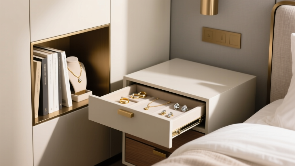 DIY Hidden Jewelry Storage: Smart, Stylish & Secret