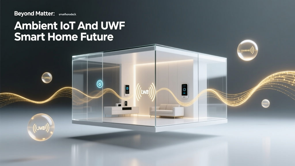Beyond Matter: Ambient IoT And UWB Smart Home Future
