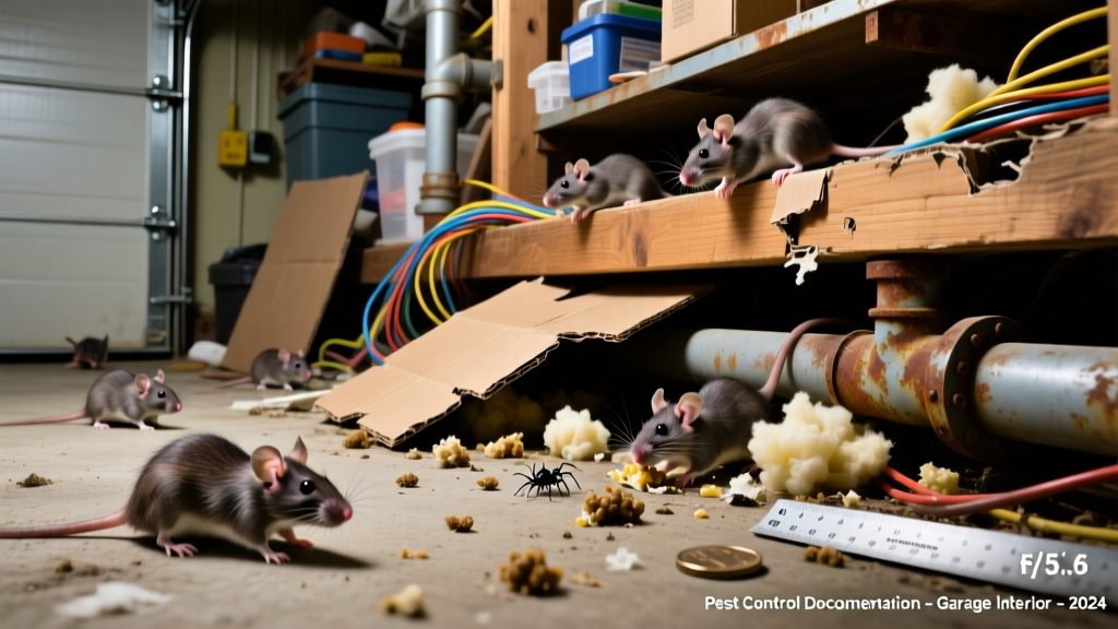 Rats in Garage: Identification, Removal & Prevention